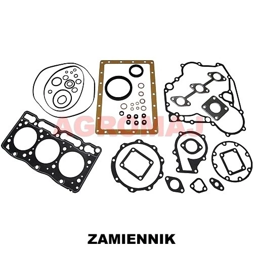 kub77230cga- KUBOTA Комплект прокладок для двигателя D905