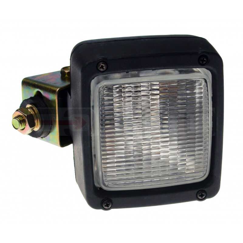 LAMPA ROBOCZA, JCB МИНИ-КОПКА