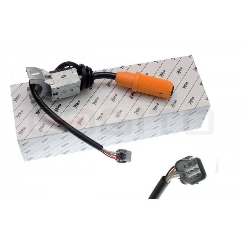 ПЕРЕКЛЮЧАТЕЛЬ ПРИВОДА JCB OEM VALEO