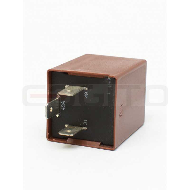 РЕЛЕ УКАЗАТЕЛЯ ПОВОРОТА 12V CAT