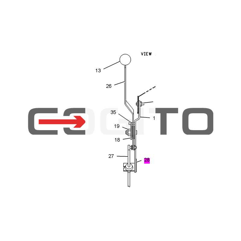 ЭЛЕМЕНТ СКОЛЬЖЕНИЯ ДЛЯ РУЧНОГО ГАЗОВОГО КАБЕЛЯ CAT ЭКСКАВАТОР-ПОГРУЗЧИК ОРИГИНАЛ
