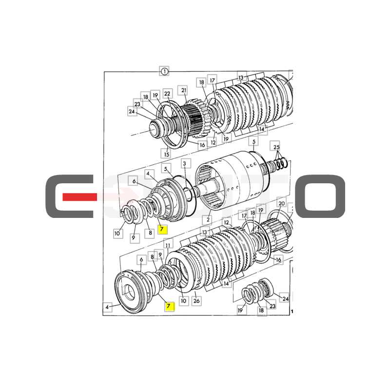 УПЛОТНЕНИЕ СЦЕПЛЕНИЯ КОРОБКИ ПЕРЕДАЧ JCB
