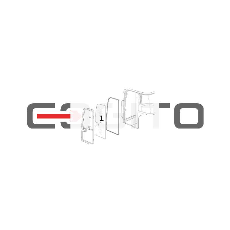 Мини-коптильня SZYBA DRZWI SITODRUK VOLVO EC35C EC35D ECR35D