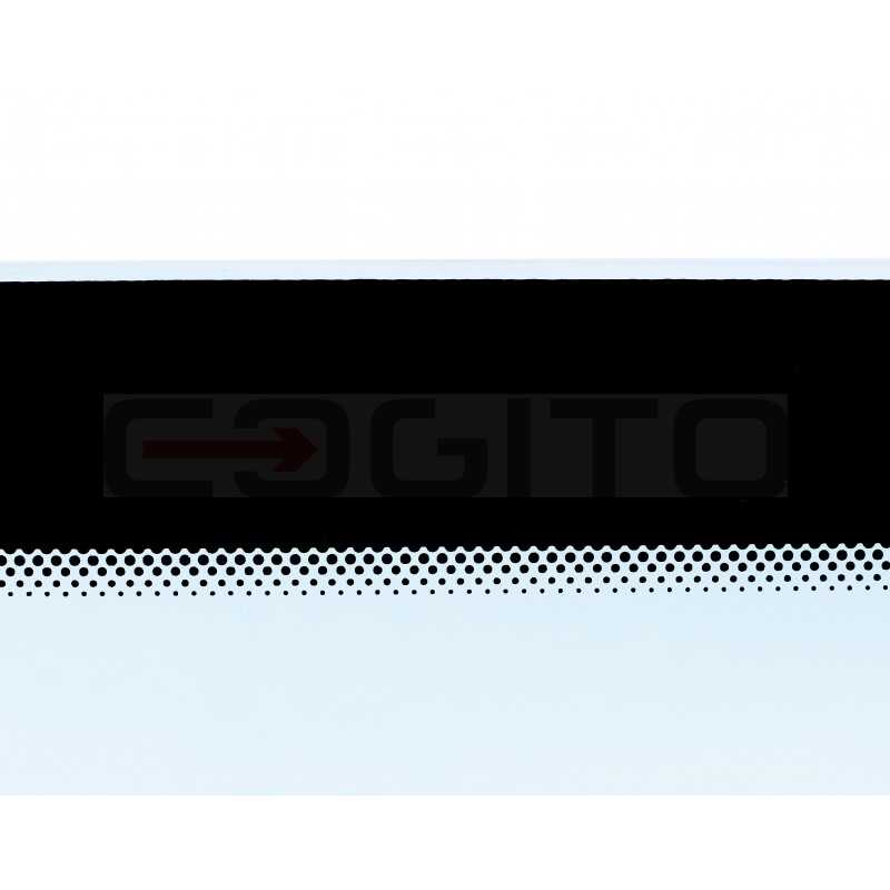 ЗАДНЕЕ СТЕКЛО ЗАКАЛЕННОЕ ШЕЛКОГРАФИЯ МИНИ-ЭКСКАВАТОР VOLVO EC 27C EC35C ECR48C