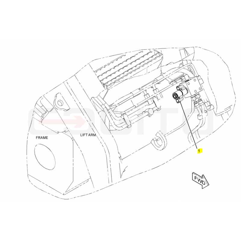 Cat 12V катушка сплиттера экскаватор-погрузчик Мини-экскаватор