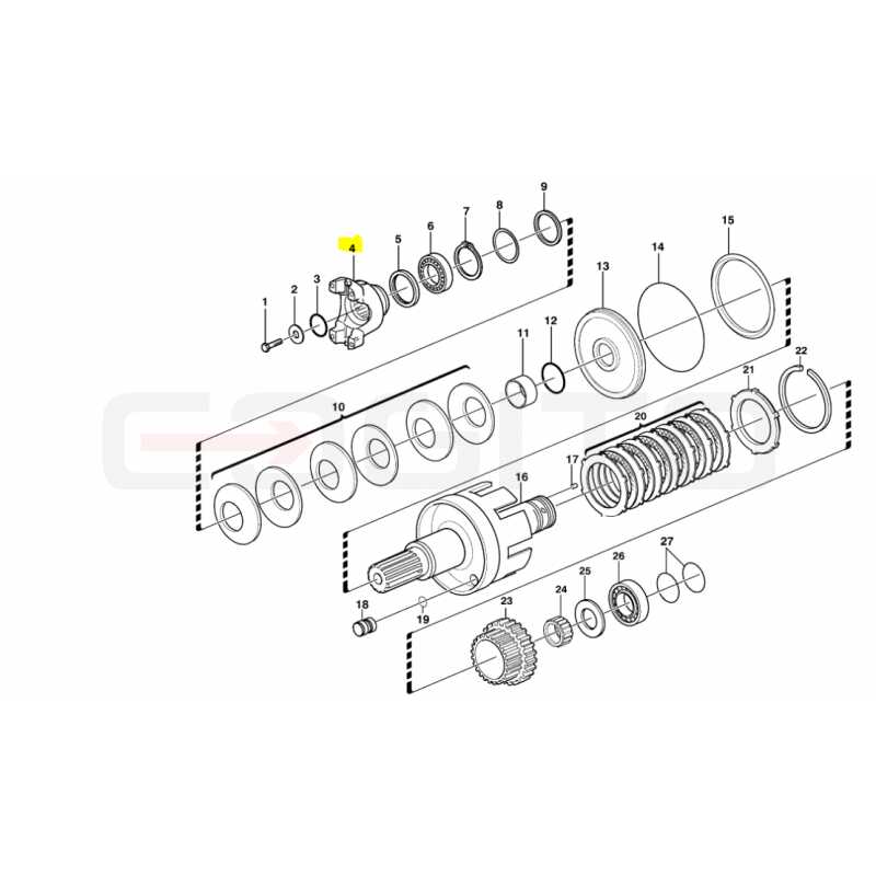 ФЛАНЕЦ OEM VOLVO ЭКСКАВАТОР-ПОГРУЗЧИК