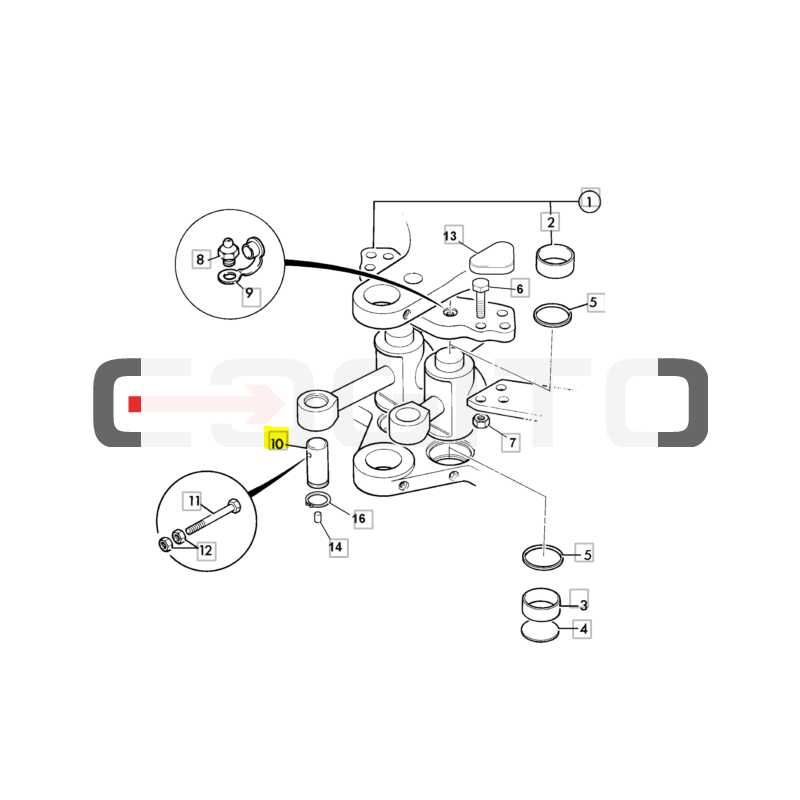 ШТИФТ ПРИВОДА ВРАЩЕНИЯ / JCB ЭКСКАВАТОР-ПОГРУЗЧИК 3CX 4CX