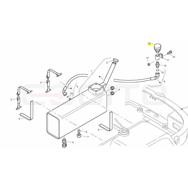 ВЕНТИЛЯЦИОННОЕ ОТВЕРСТИЕ ГИДРАВЛИЧЕСКОЙ СИСТЕМЫ VOLVO