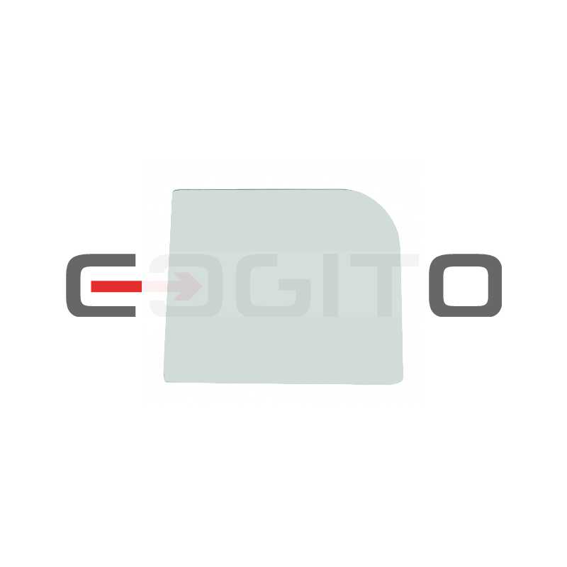 СТЕКЛО CAT ПРАВЫЙ ФИКСИРОВАННЫЙ МИНИ-ЭКСКАВАТОР CAT 302.7 D CR