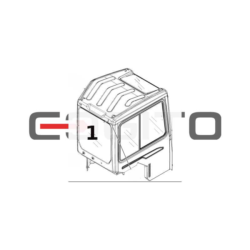 Мини-коптильня SZYBA TYLNA SITODRUK CAT 303.5E2 CR, 304 E2 CR