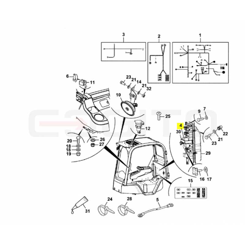 РЕЛЕ 4 PIN VOLVO МИНИ ЗАРЯДНОЕ УСТРОЙСТВО