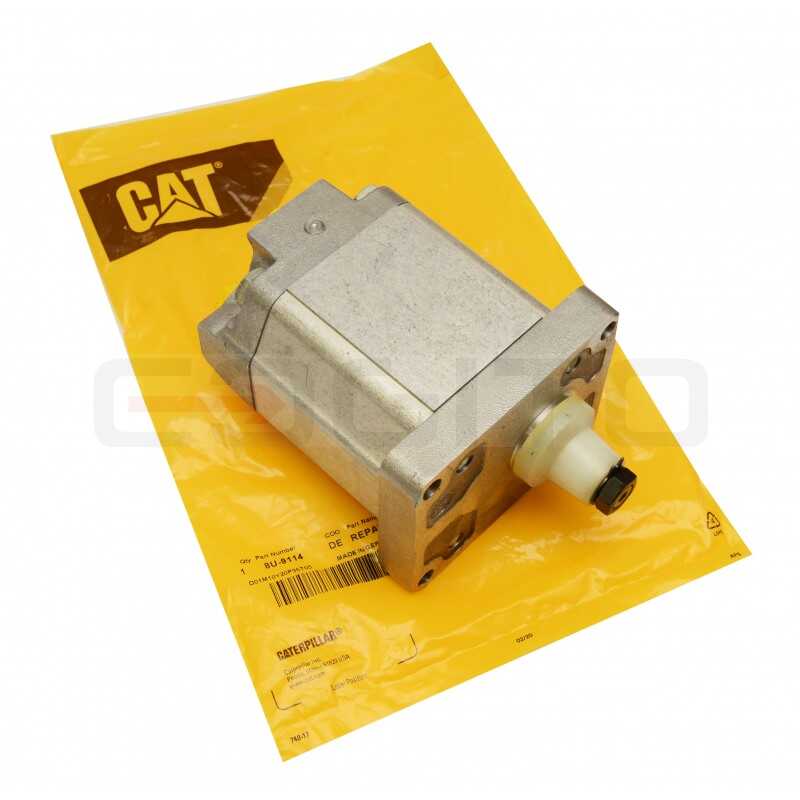 НАСОС ВИБРАТОРА CAT АСФАЛЬТОУКЛАДЧИК