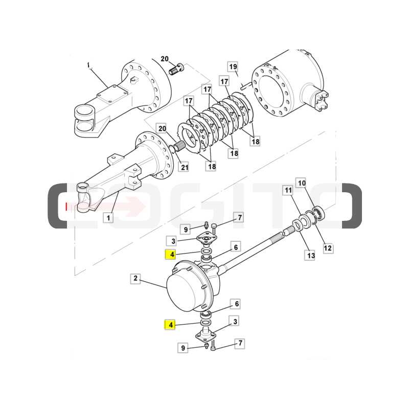 УПЛОТНЕНИЕ КРОССОВЕРА КОЛЕСА JCB 3CX 4CX И ПОГРУЗЧИКА