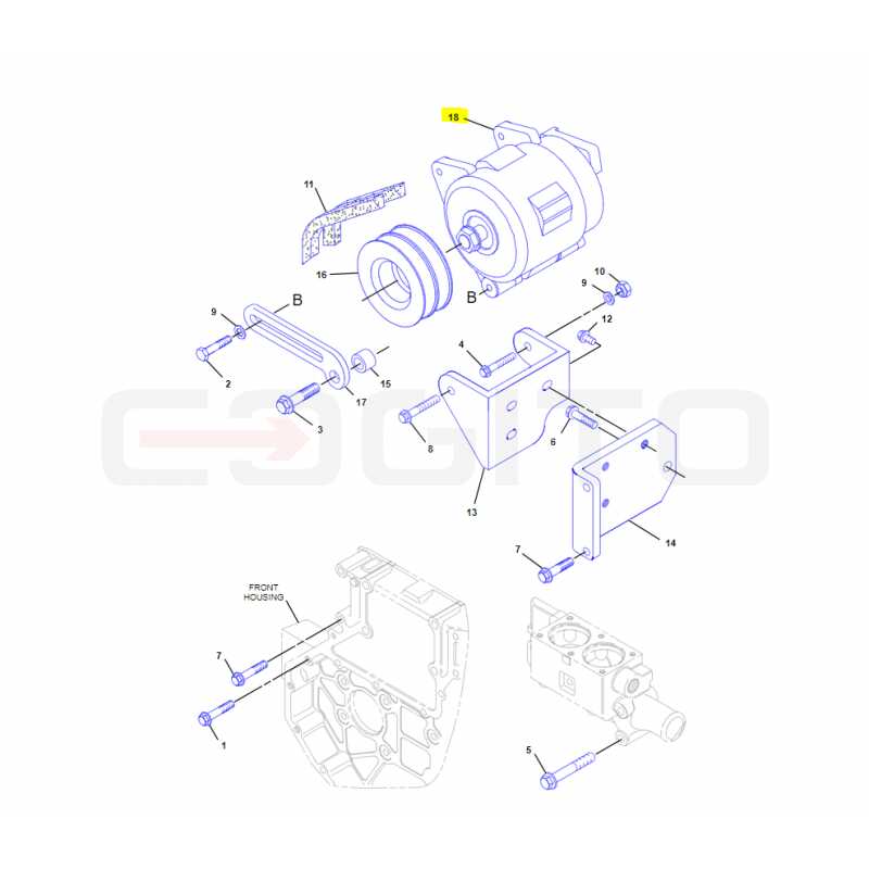 ГЕНЕРАТОР CVA 12 В CAT SILNIKI 3054 C3.3 C4.4