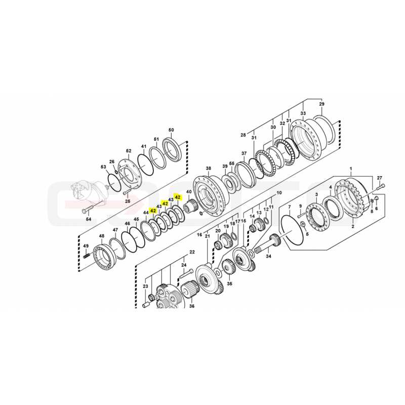 ФРИКЦИОННЫЙ ДИСК OEM ЭКСКАВАТОР VOLVO