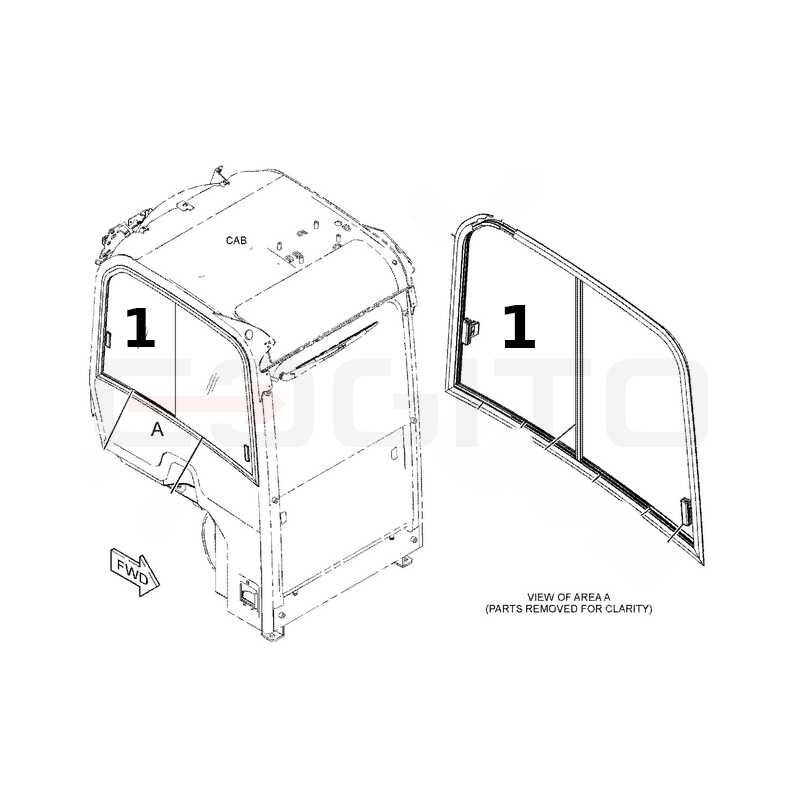 ШТИФТ ПРАВАЯ СТОРОНА ТЫЛЬНАЯ ЧАСТЬ ПЕРЕКЛЮЧАТЕЛЯ МИНИ-КОРОБКИ CATERPILLAR 301.8