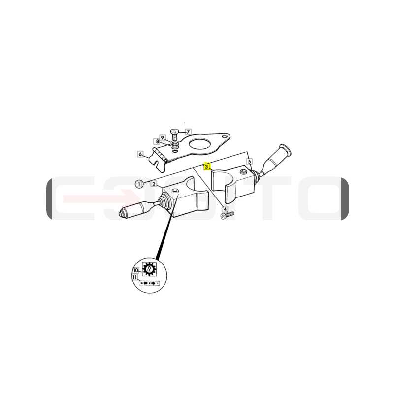 ПЕРЕКЛЮЧАТЕЛЬ ПОВОРОТА/СВЕТА/СТЕКЛООЧИСТИТЕЛЯ JCB ЭКСКАВАТОР-ПОГРУЗЧИК CVA