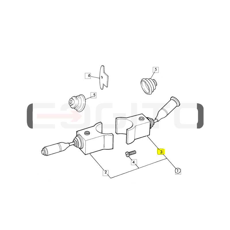 Выключатель света и стеклоочистителя CVA, JCB экскаватор-погрузчик