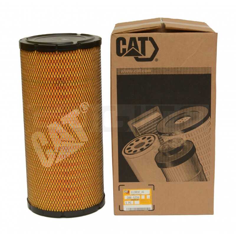 ОРИГИНАЛЬНЫЙ ВОЗДУШНЫЙ ФИЛЬТР CAT ВНЕШНИЙ