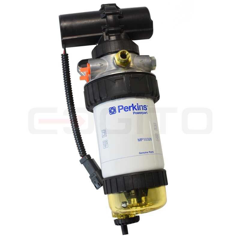 ТОПЛИВНЫЙ НАСОС ЭКСКАВАТОР-ПОГРУЗЧИК CAT 428 OEM PERKINS