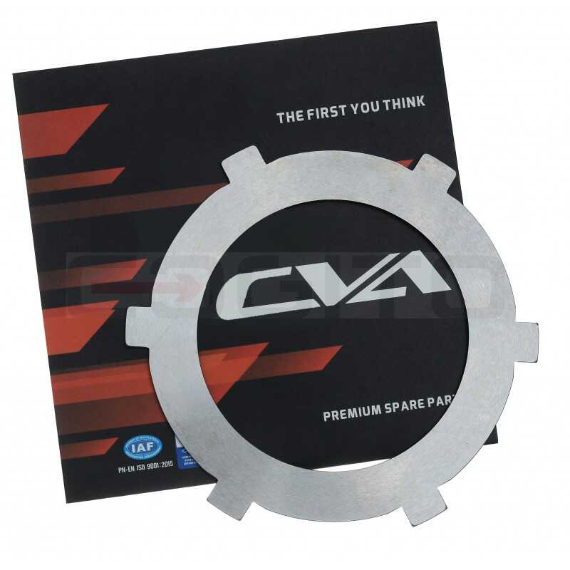 ТОРМОЗНОЙ ДИСК CVA CAT