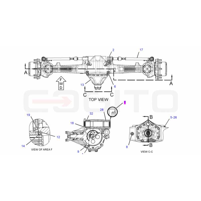 УПЛОТНЕНИЕ В МОСТУ ЭКСКАВАТОР-ПОГРУЗЧИК TELEHANDLER CAT
