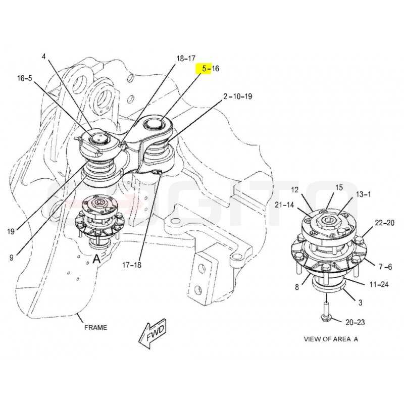 КОНТАКТНЫЙ РАЗЪЕМ CAT CVA 165X50 КОЛЕСНЫЕ ПОГРУЗЧИКИ