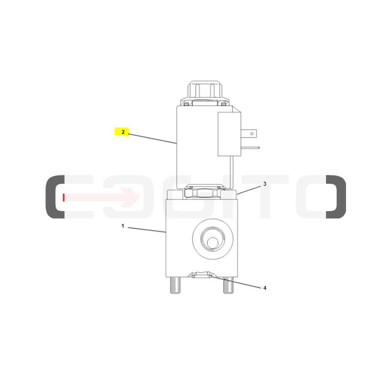 КЛАПАН OEM CAT ЭКСКАВАТОР