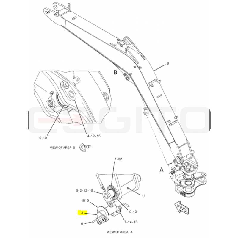CVA PIN 50X130 ПОДЪЕМНЫЙ РЫЧАГ МИНИ-ЭКСКАВАТОР CAT
