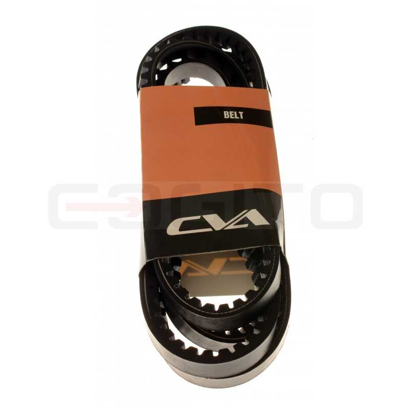 JCB комплект клиновых ремней CVA (2 шт.)