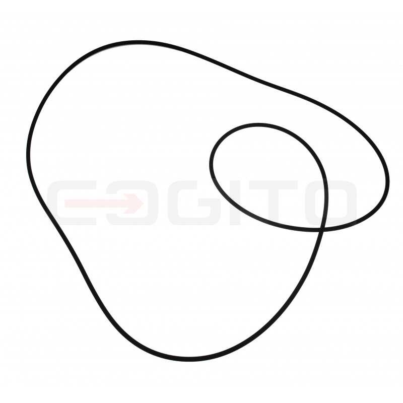 ORING КРЫШКИ КОРОБКИ CVA
