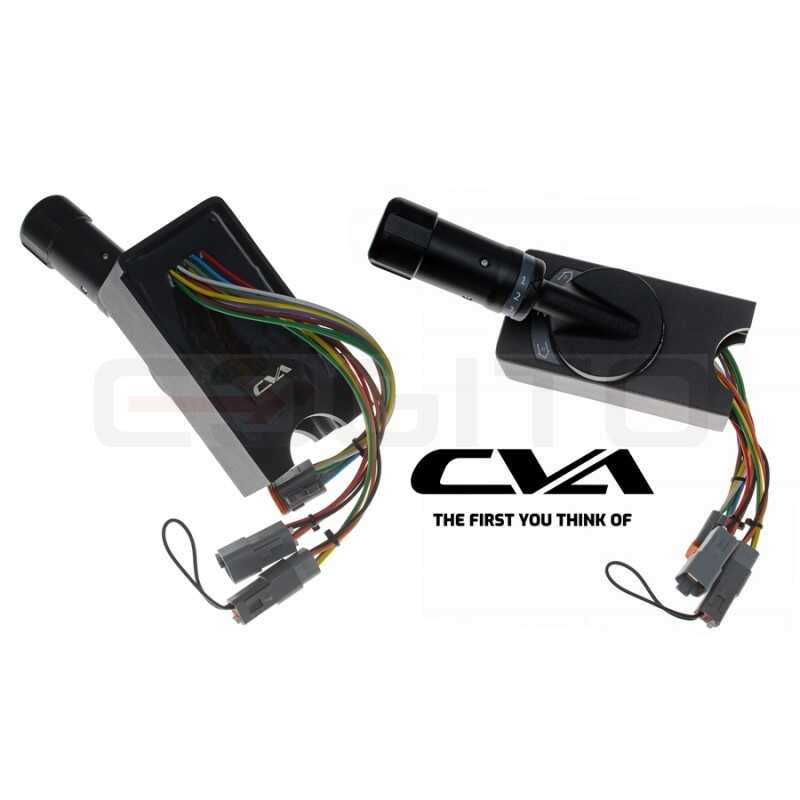 ПЕРЕКЛЮЧАТЕЛЬ ПРИВОДА CVA