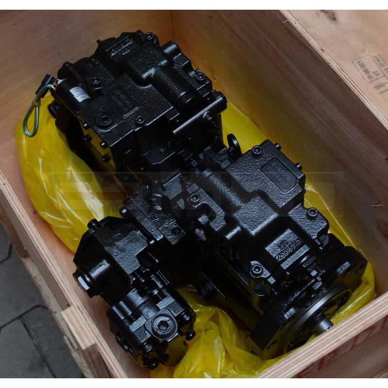 Гидравлический насос JCB