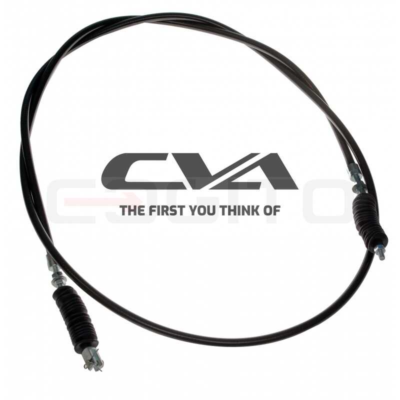 Ссылка на газ JCB / Производитель CVA