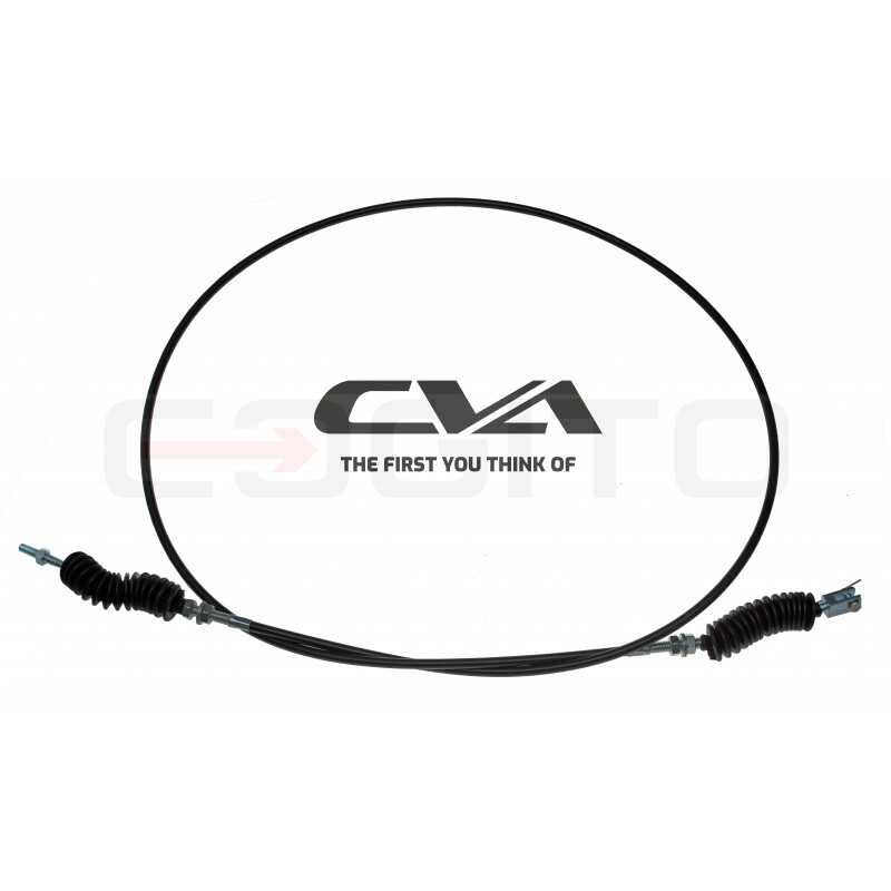 НОЖНОЙ ГАЗОВЫЙ ТРОС JCB / ПРОИЗВОДИТЕЛЬ CVA