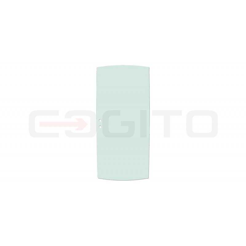 ЗАДНЕЕ СТЕКЛО ЛЕВАЯ СТОРОНА КОЛЕСНЫЙ ЭКСКАВАТОР MECALAC 10MSX 12MTX 14MTX 14 MBX