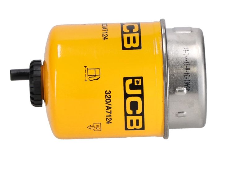 Топливный фильтр / сепаратор воды подходит для JCB 3CX 4CX 2007