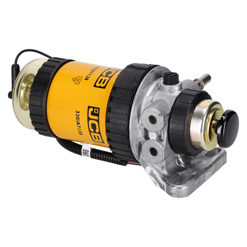 Фильтр для очистки топлива от осадка 30 микрон, подходит для JCB 3CX 4CX