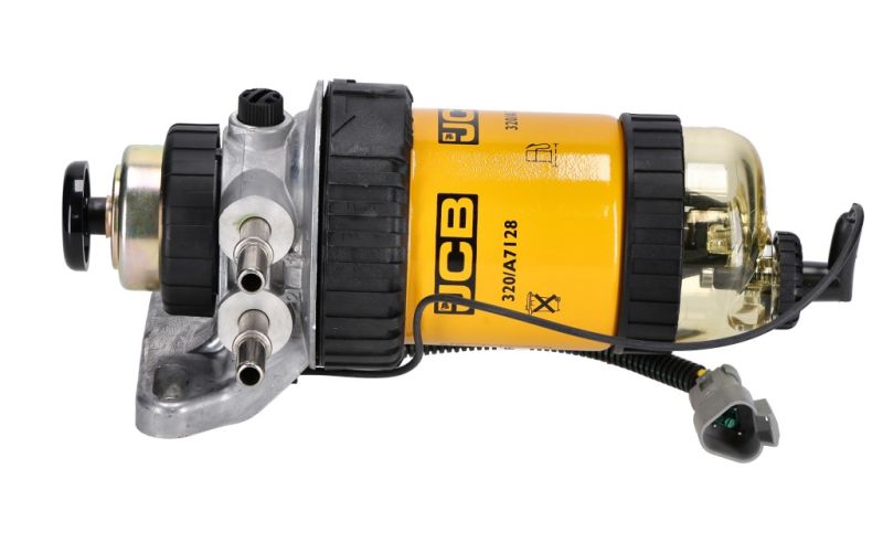 Фильтр для очистки топлива от осадка 30 микрон, подходит для JCB 3CX 4CX