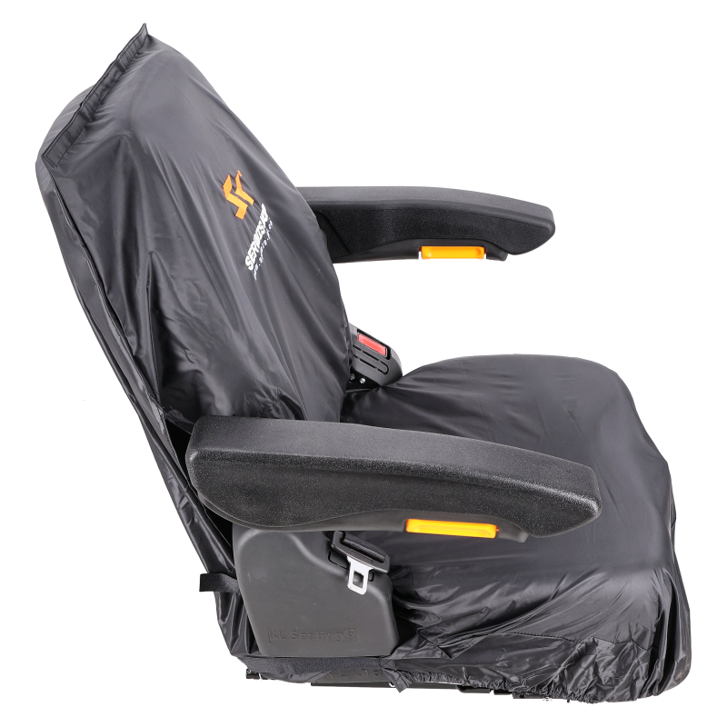 Чехол для сиденья, подходящий для машин JCB