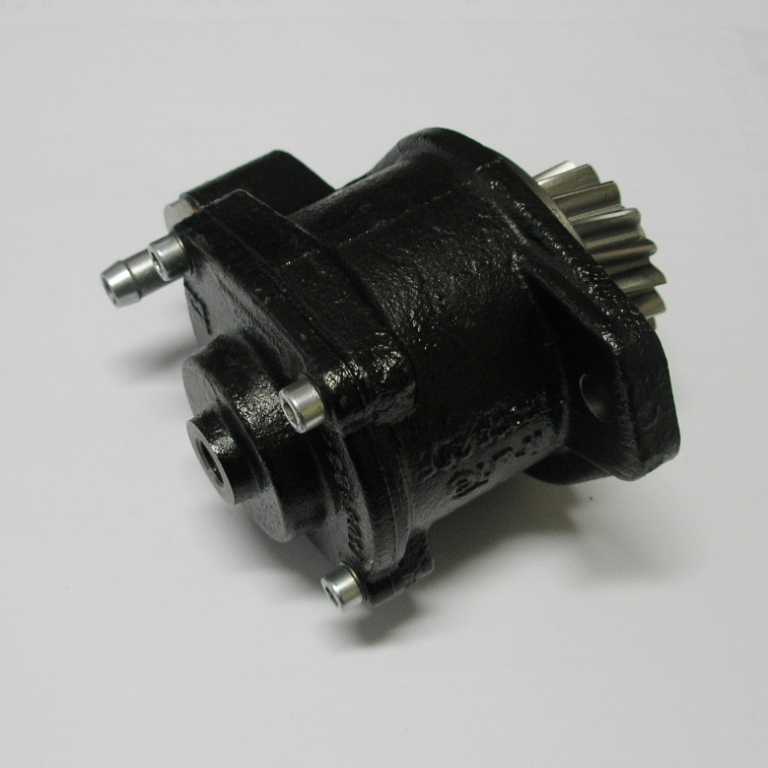 Помпа Vacum JCB 3,4CX — замена