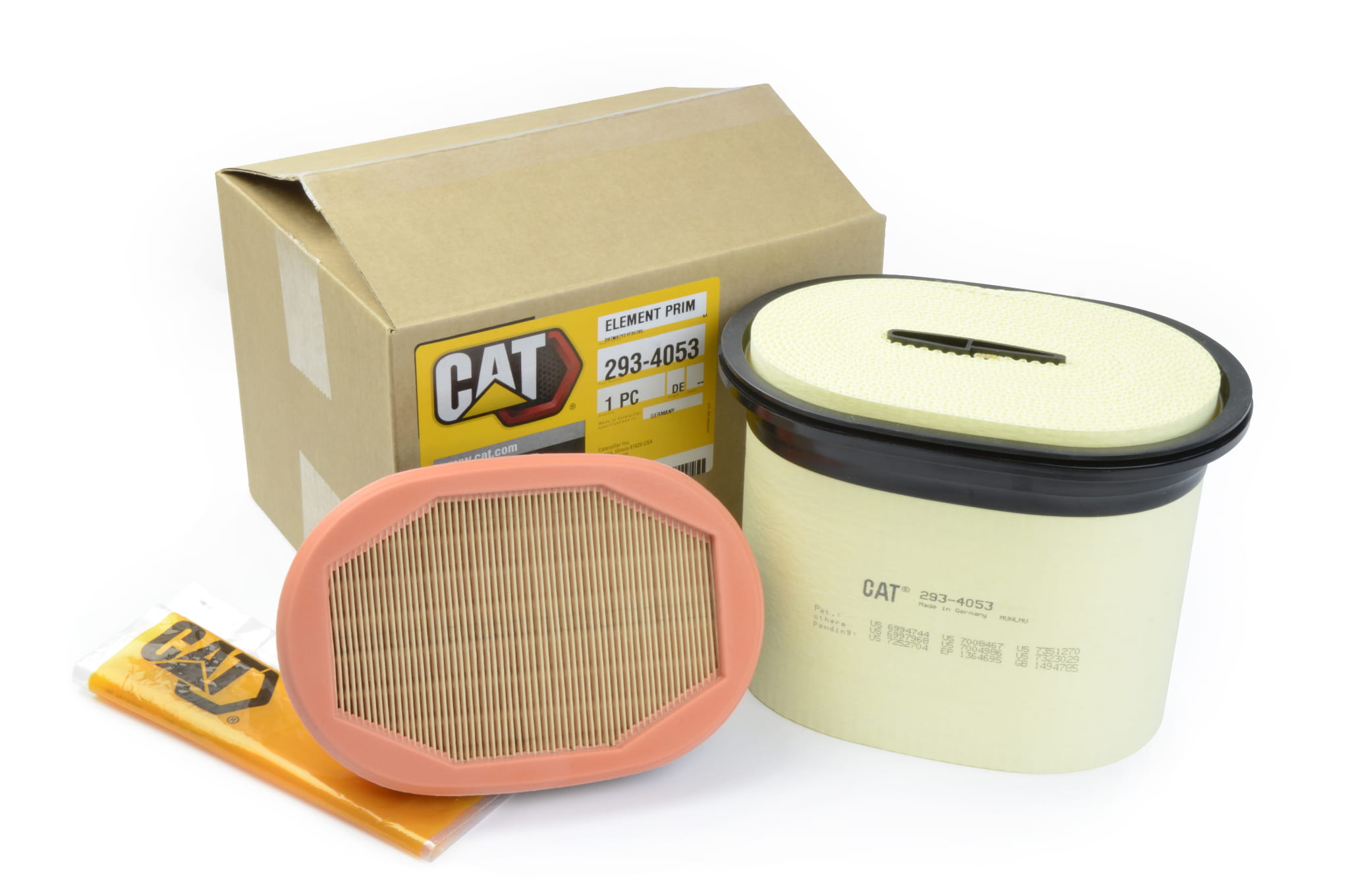 Оригинальные воздушные фильтры CAT D / E (227-7448 + 227-7449)