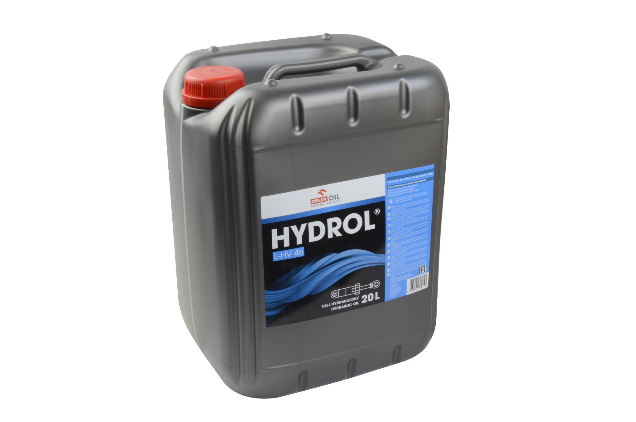 Многосезонное гидравлическое масло Orlen Hydrol L-HV 46 (20 л)