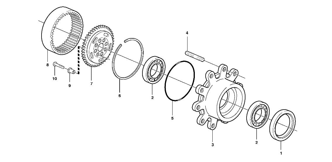 ВЕНОК СПУТНИК MANITOU 549297 MLT524