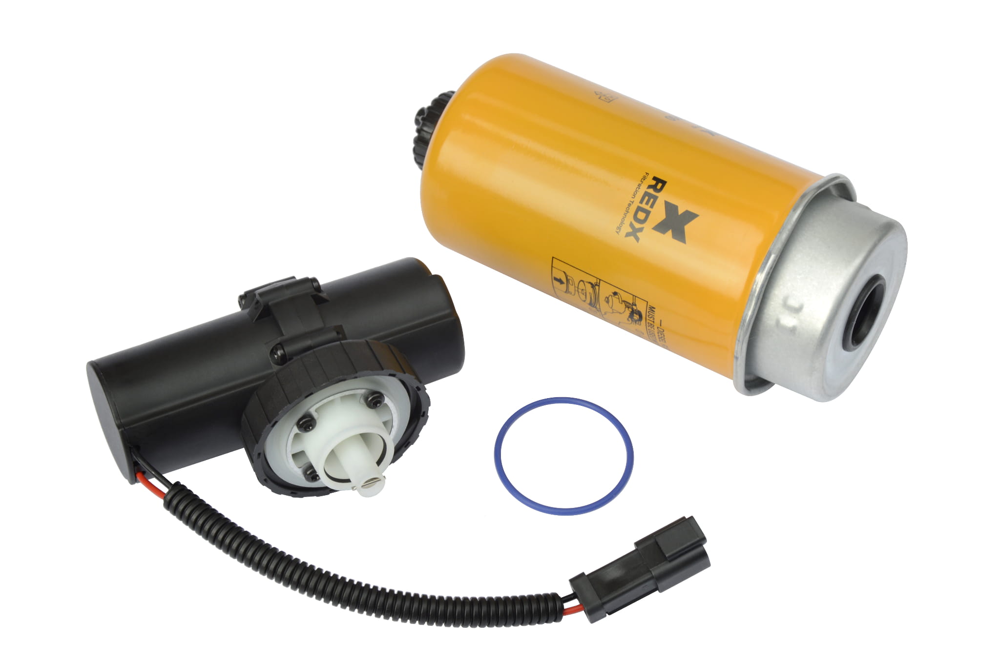 Электрическая топливная помпа CASE 695SM 87802238