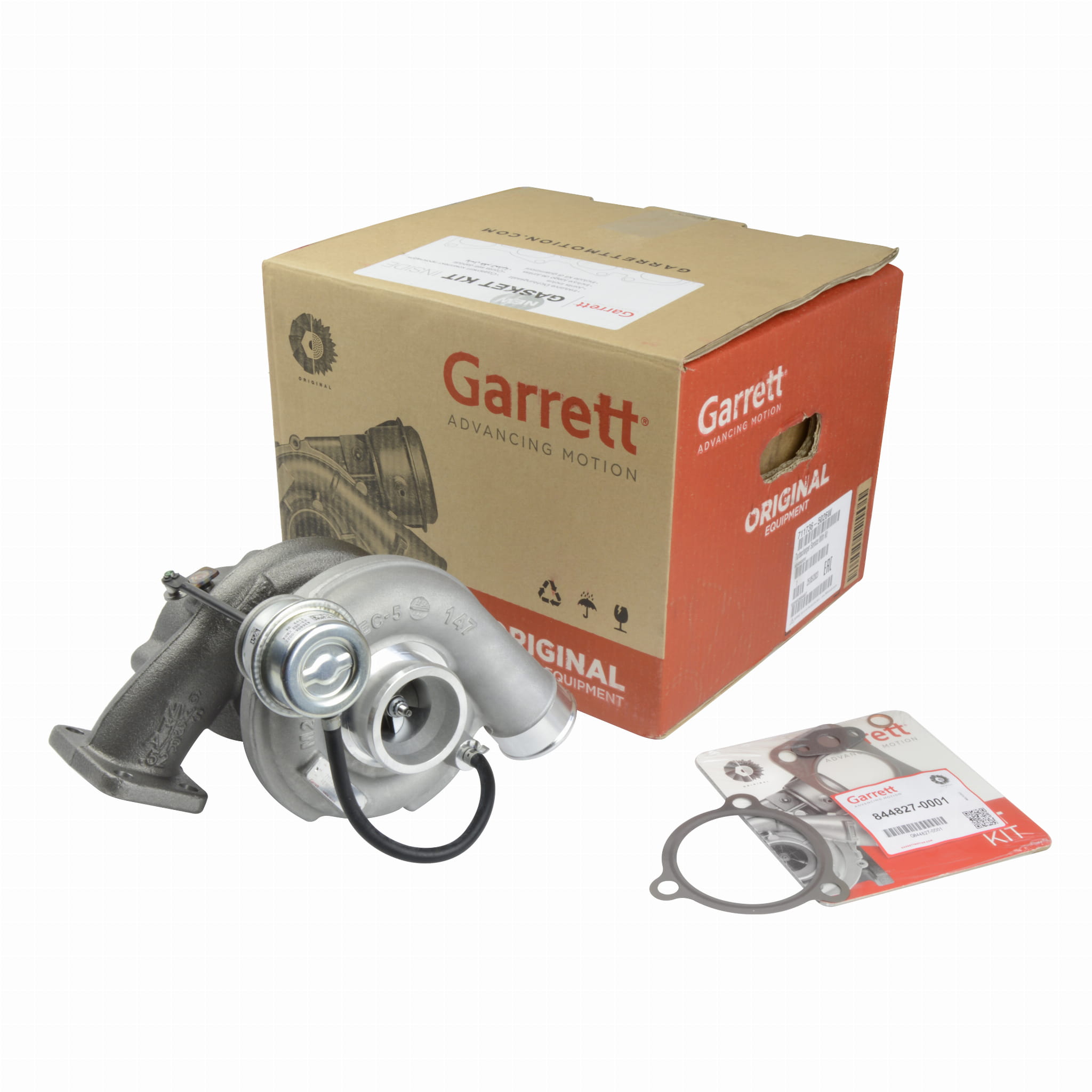 Турбокомпрессор Garrett 237-3786 CAT 428D 432e + прокладки