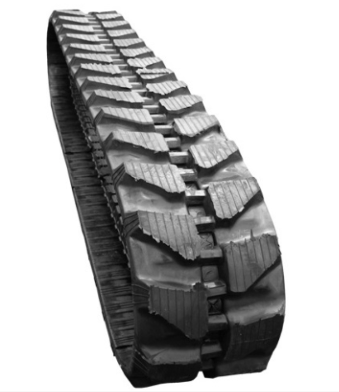 Резиновая гусеница 400x72. 5x74 для Hitachi ZX50, Komatsu PC55, Takeuchi TB145