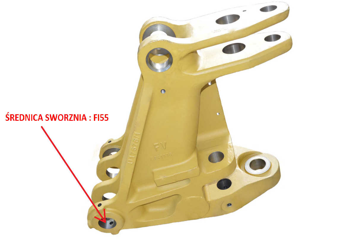 TULEJKI SWORZNIE CAT 428C 428 D1 ПОЛНЫЙ КОМПЛЕКТ