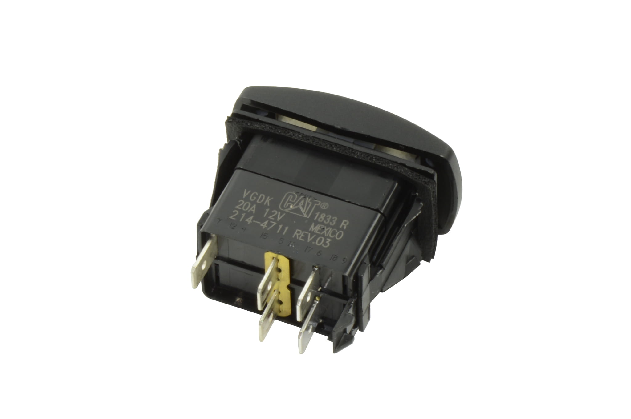 ВЫКЛЮЧАТЕЛЬ СВЕТА CAT 428E 432E 444F 214-4711 OEM