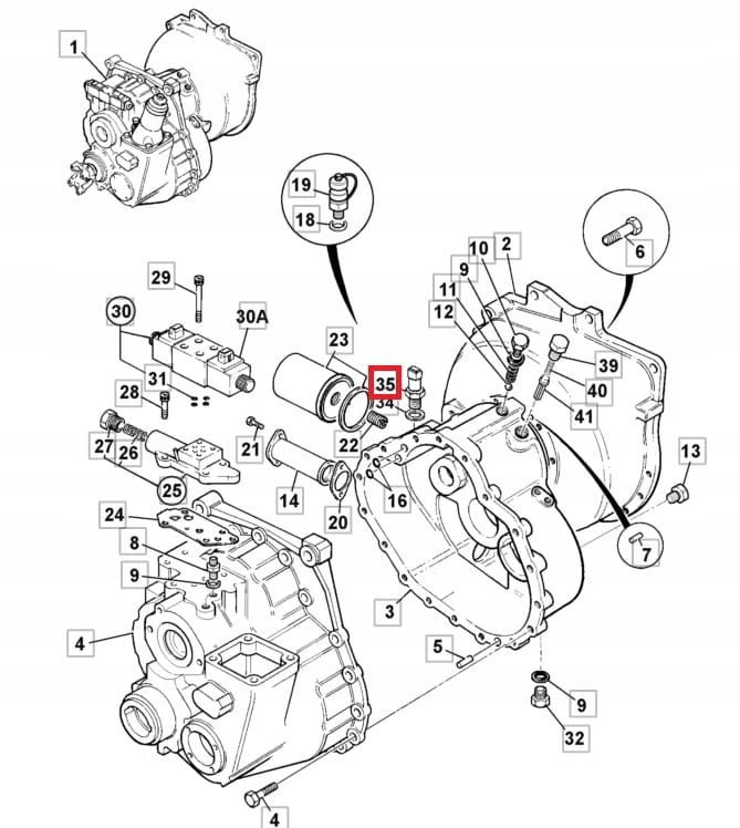 ДАТЧИК ДАВЛЕНИЯ МАСЛА КОРОБКА JCB 2001-2010 OEM